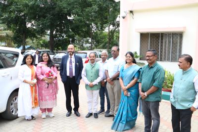 Dr Yashpal Singh Malik, DDG (Agricultural Education), ICAR, Visits ICAR- NBAIR, Bengaluru