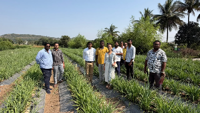 ICAR–DFR Organizes Farmer Awareness Programme under Khet Bachao Abhiyan at Kusur, Pune