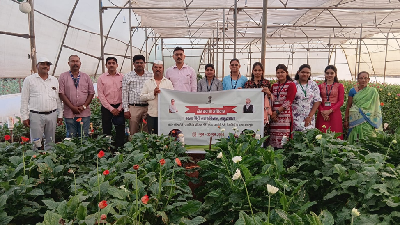ICAR-DFR, Pune Sensitises Program and Demonstration under “Khet Bachao Abhiyan” at Kharpudi Village, Taluka Khed, District Pune
