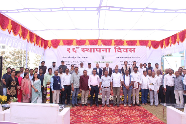 ICAR–DFR Celebrates 16th Foundation Day with Industry, Farmer and Research Community Participation