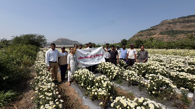 ICAR–DFR Organizes Farmer Awareness Programme under Khet Bachao Abhiyan at Kusur, Pune