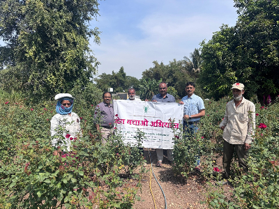 ICAR–DFR Organizes Khet Bachao Abhiyan at Nimdari Village, Pune