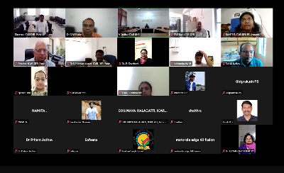 ICAR-DFR, Pune Organises Two Days Online Workshops on Pest Management and Beneficial Insects in Flower Crops
