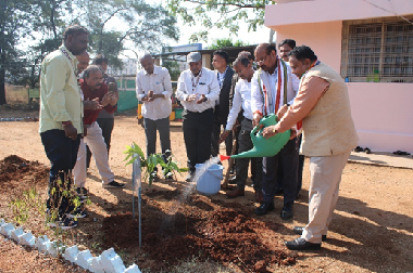 DG, ICAR Inaugurates New Gates at Bhuvan Research Farm, Hayatnagar