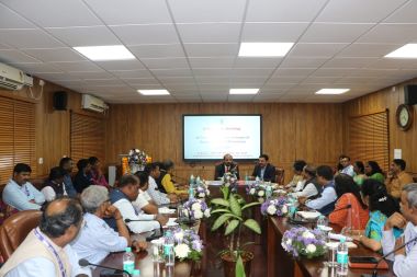 DG (ICAR) Visits ICAR–NBAIR, Bengaluru