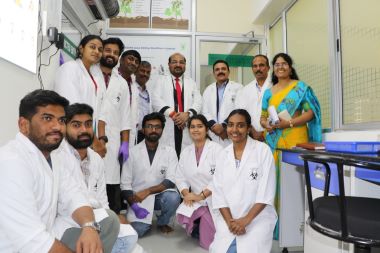 DG (ICAR) Visits ICAR–NBAIR, Bengaluru