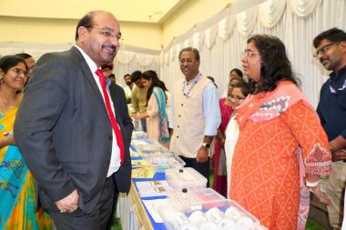 DG (ICAR) Visits ICAR–NBAIR, Bengaluru