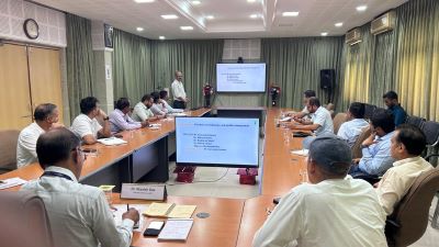 ICAR-DMAPR, Anand Organizes Institute Research Committee Meeting