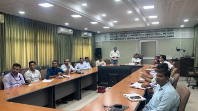 ICAR-DMAPR, Anand Organizes Institute Research Committee Meeting
