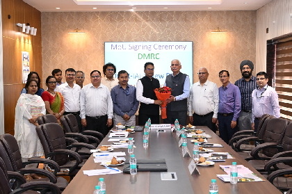 ICAR-IARI and Delhi Metro Rail Corporation inks MoU for scientific green belt