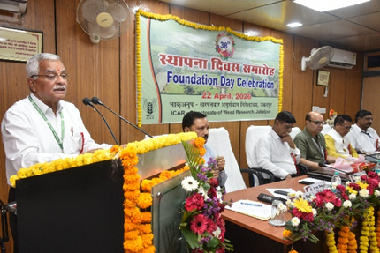 ICAR-DWR, Jabalpur Celebrates 38th Foundation Day