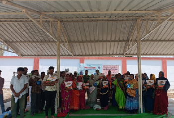 ICAR-DWR, Jabalpur Organises Awareness Programme on Khet Bachao Abhiyan and Balanced Use of Fertilizers Organized