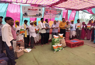 ICAR-DWR, Jabalpur Successfully Concludes Month-long Khet Bachao Abhiyaan, Reaching over 5,600 Farmers across Jabalpur District