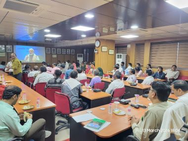 ICAR Institutes Host Nationwide Webcast of Prime Minister Narendra Modi’s Release of 22nd PM-KISAN Installment