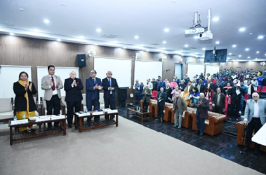 ICAR-IARI Alumni Association Celebrates 2nd Foundation Day