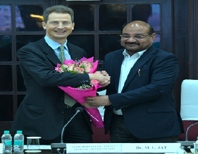 Prince of Liechtenstein Visits ICAR-IARI, New Delhi