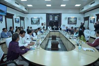 Prince of Liechtenstein Visits ICAR-IARI, New Delhi