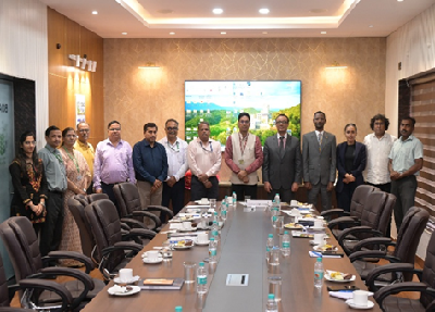 Ethiopian Ambassador Visits ICAR-IARI, New Delhi