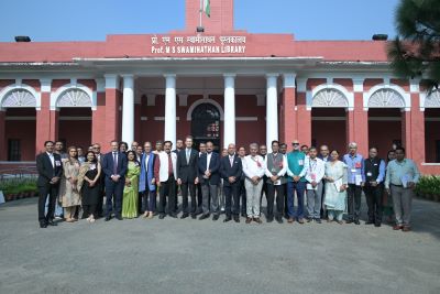 Prince of Liechtenstein Visits ICAR-IARI, New Delhi