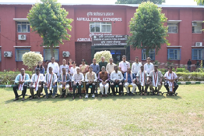 ICAR-IARI, New Delhi Organises Training and Exposure Visit for Citrus Farmers from Telangana