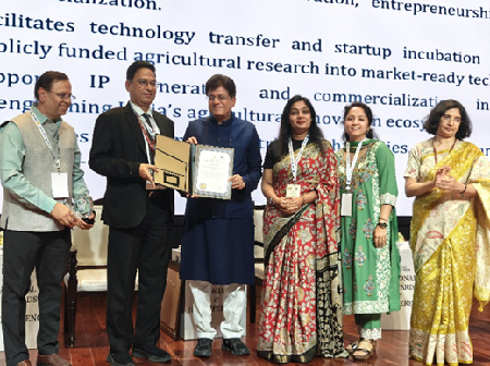 ICAR-IARI Pusa Krishi Taksay Wins National Intellectual Property Award 2025 for Best Incubator