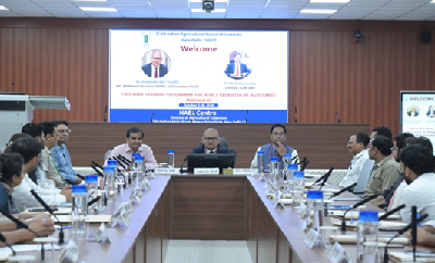 Module-III Training Programme for Assistants (Batch-1) concludes at ICAR-IARI, New Delhi