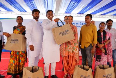 ICAR-IIAB, Ranchi hosts Stakeholder Meeting under Khet Bachao Abhiyan and Awareness, Agri-input Distribution programme under TSP