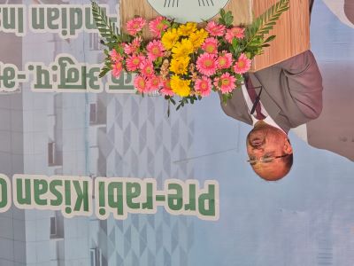 ICAR-IIAB, Ranchi Inaugurates New Facilities and Organises Pre-Rabi Kisan Goshti for 1,500 Farmers in Ranchi