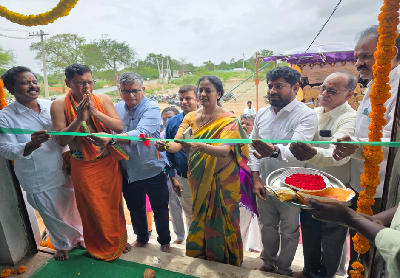 ICAR-IIMR, Hyderabad Dedicates Millet Primary Processing Unit to Tribal FPO to Strengthen Millet Value Chain in Andhra Pradesh