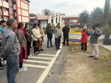 Awareness Drive on Wastewater Treatment and Recycling for Environmental Cleanliness