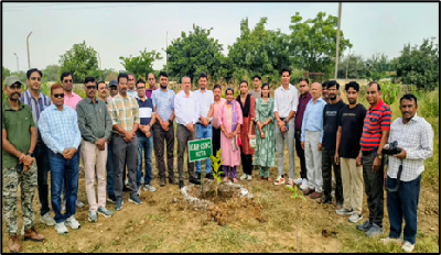 ICAR–IISWC Research Centre, Kota, Organises Cleanliness and Awareness Drive at Abhera Biological Park under Special Campaign 6.0