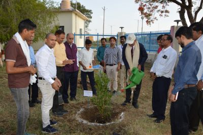 Shri Gyanendra Dev Tripathi, IAS, Additional Secretary, DARE and Secretary, ICAR, Visits ICAR-IISWC Research Centre, Datia