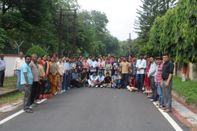 ICAR-IISWC, Dehradun organizes plantation drive on the occasion of 98th ICAR Foundation Day and Harela