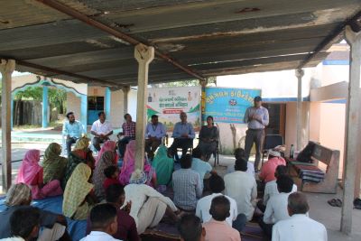 ICAR–IISWC Research Centre, Vasad, Organises Kisan Goshti on Soil Health and Horticulture Schemes under Khet Bachao Abhiyan