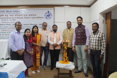 ICAR–IISWC, Dehradun Inaugurates Training Programme on Water Conservation for Climate-Smart Agriculture