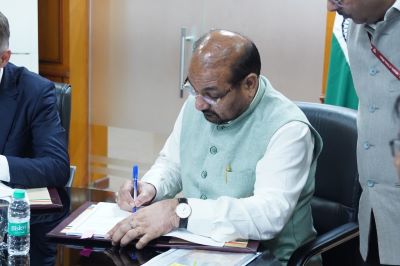 ICAR and IWMI Sign Five-Year Strategic Work Plan to Advance Climate-Resilient Water Management