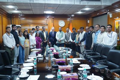 ICAR and IWMI Sign Five-Year Strategic Work Plan to Advance Climate-Resilient Water Management