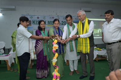 Kisan Mela Promotes Millet Cultivation and Climate-Resilient Farming in Sepahijala, Tripura