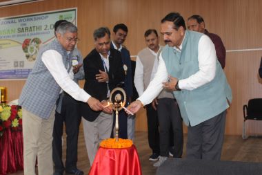 Zonal Workshop on Kisan Sarathi 2.0 for Krishi Vigyan Kendras of Bihar and Jharkhand Organised