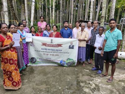 ICAR–KVK N&M Andaman Promotes Soil Health and Sustainable Farming Practices among Farmers through Khet Bachao Abhiyan 2026