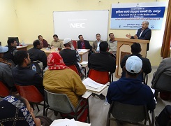 केवीके, भाकृअनुप-भारतीय पशु चिकित्सा अनुसंधान संस्थान, इज़्ज़तनगर, बरेली द्वारा कृषक उत्पादक संगठन के निदेशक मण्डल, अधिशासी अधिकारियों तथा सदस्यों हेतु प्रशिक्षण कार्यक्रम का आयोजन