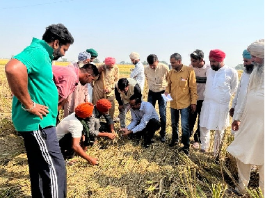 DG ICAR Inspires Farmers at Inter-State Travelling Seminar on Crop Residue Management