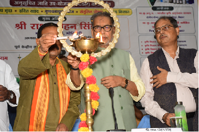 Khet Bachao Abhiyan Gains Momentum in Bihar, 550 Farmers Participate in Mega ICAR Workshop