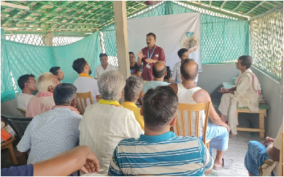 ICAR-MGIFRI, Motihari Promotes Soil-Health-Centred Orchard Management under Khet Bachao Abhiyan–2026 in Bihar