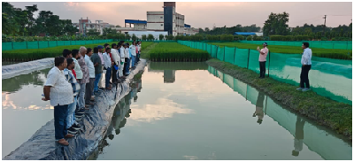 Training on Crop Management in Flood-Affected Diara and Chaur Lands at ICAR-MGIFRI, Motihari, Bihar