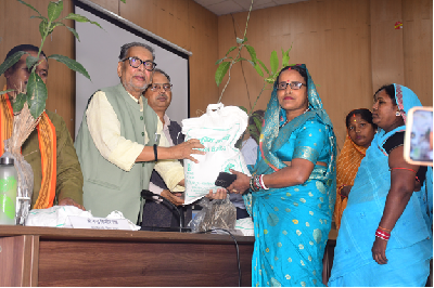 Khet Bachao Abhiyan Gains Momentum in Bihar, 550 Farmers Participate in Mega ICAR Workshop
