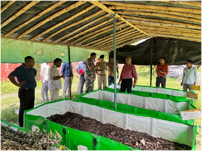 ICAR-MGIFRI, Motihari and SSB Join Hands to Promote Cleanliness and Community Participation under Swachhata Hi Seva–2026
