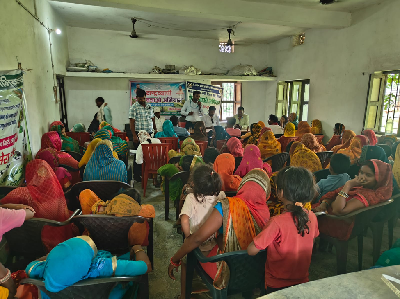 ICAR-MGIFRI, Motihari and KVK Sheohar promote soil health and integrated farming systems under Khet Bachao Abhiyan in Bihar