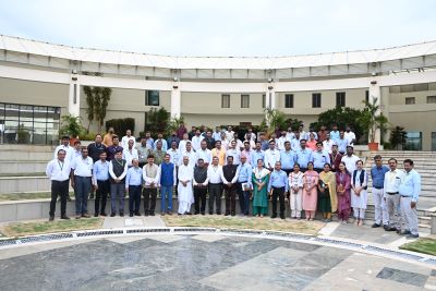 Union Minister of State for Agriculture and Farmers Welfare Visits ICAR–NIASM, Baramati