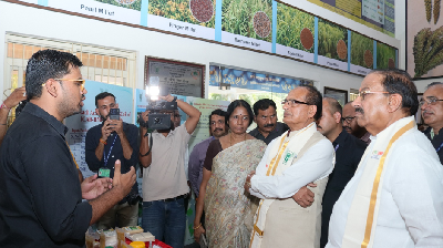 Shri Shivraj Singh Chouhan inspires Millet Stakeholders during Visit to ICAR-IIMR, Global Centre of Excellence on Millets (Shree Anna)